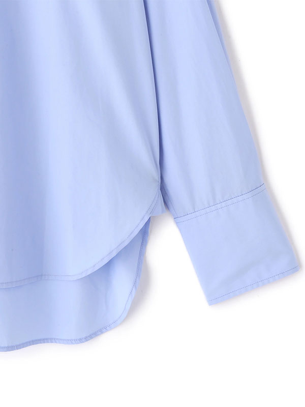 SANTEフラワーモチーフデザインシャツ