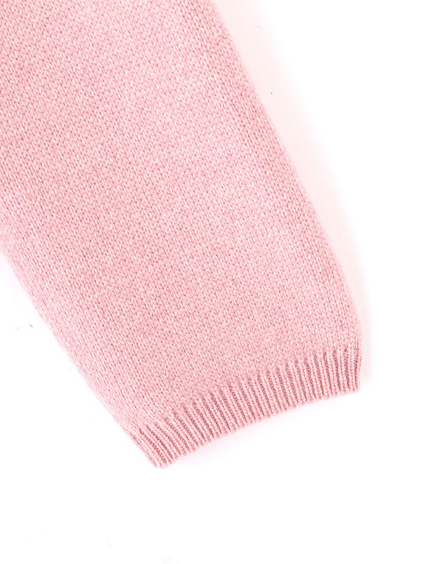 リバーシブルボックスニットプルオーバー