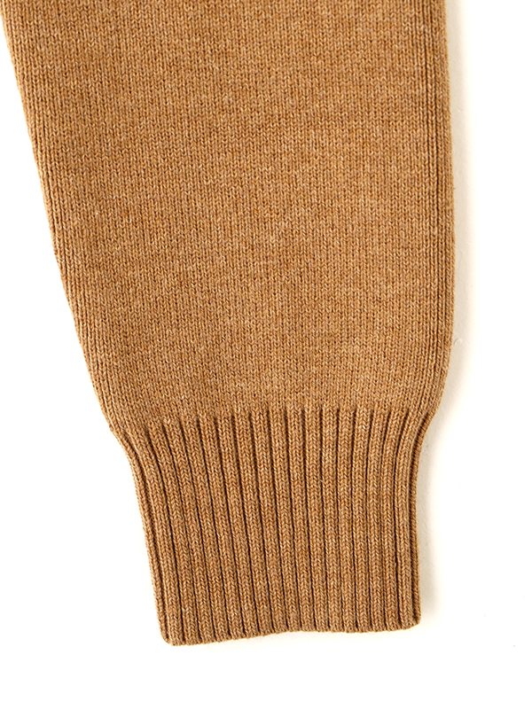 ミドルゲージコンパクトニットカーディガン