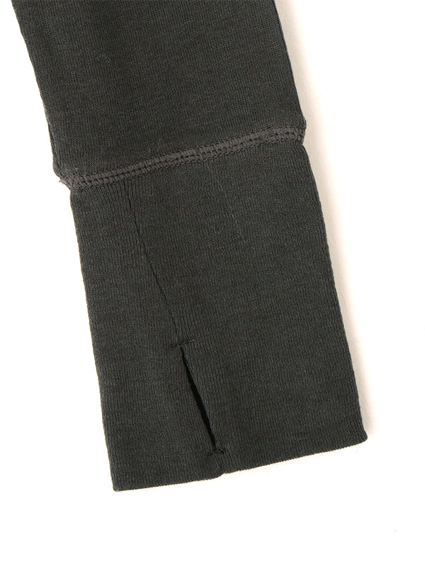 ウールフライスヘンリーネックプルオーバー