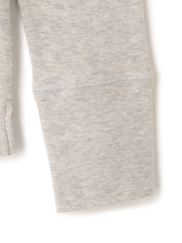 オーガニックコットンUネックロンTee