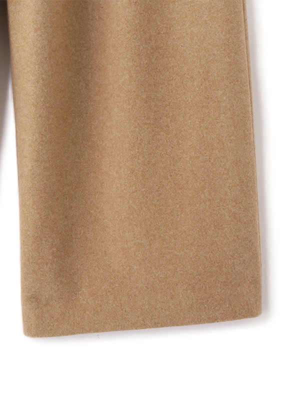 SANTEデザインタックメルトンパンツ