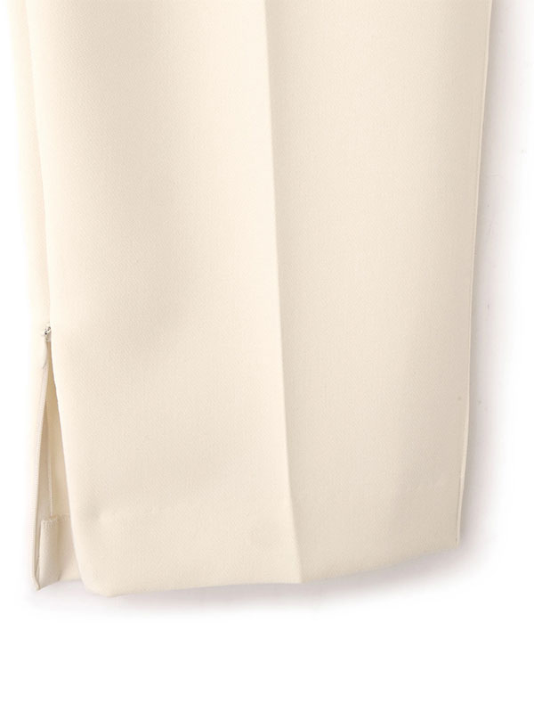 サイドピンタックラインリラクシーパンツ