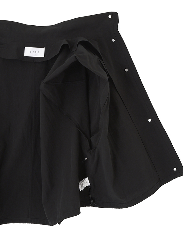 スカーフライトシャツブルゾン