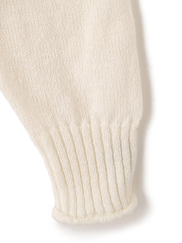 リリヤーンリネンVネックカーディガン