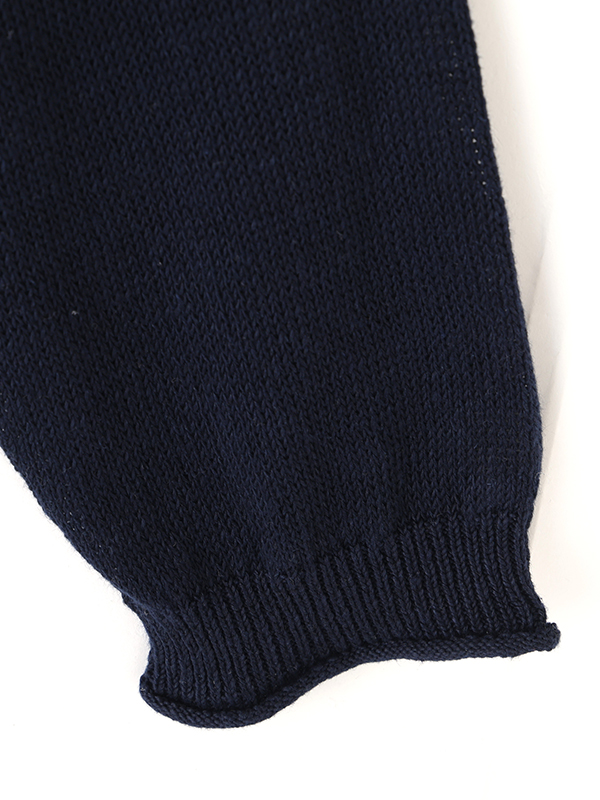 エンブロイダリーローゲージニットプルオーバー