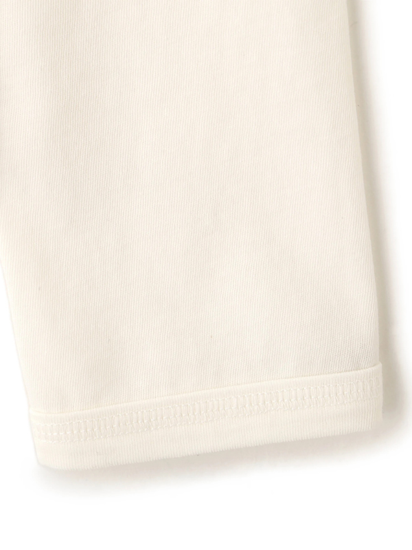 アウトステッチクルーネックロンTee