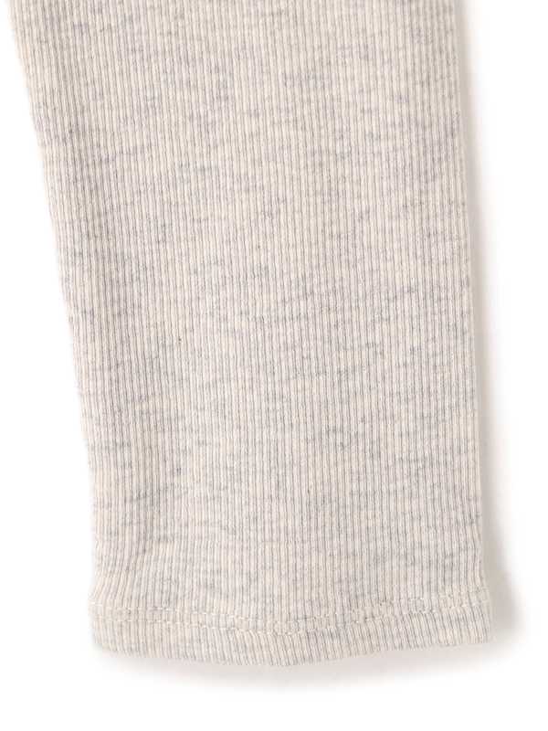 ヘンリーネックシアープルオーバー