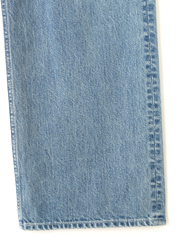 ハイライズストレートデニム