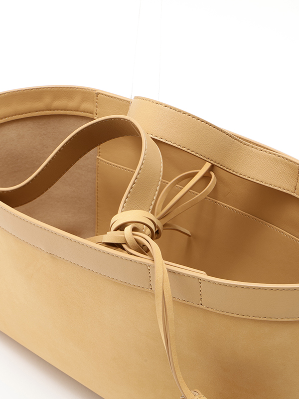 ボンディングレザートート