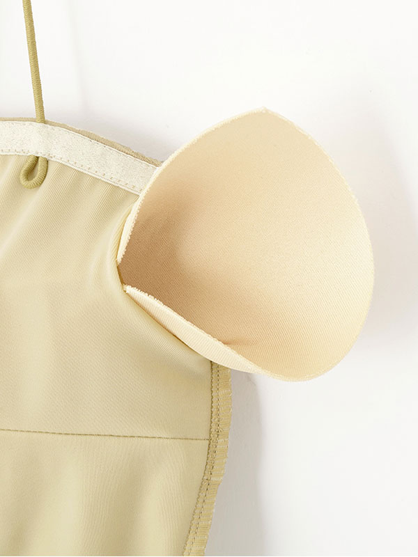 ナローストラップジャガードスウィムウェア