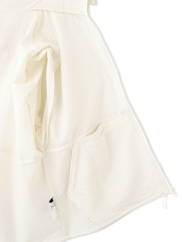 サッカーストレッチフードブルゾン