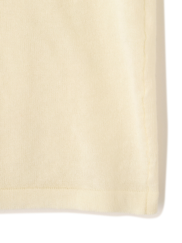 シアーニットフードカーディガン