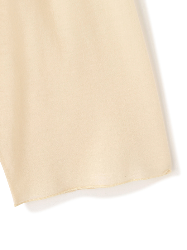 センターピンタックシアーロンTee