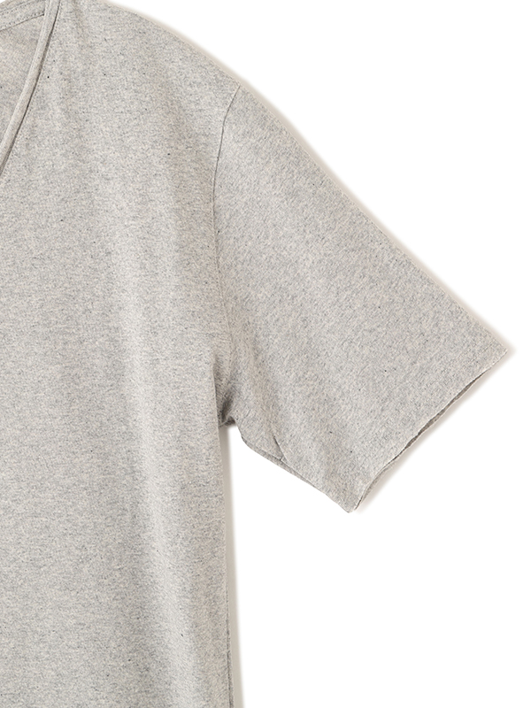 VネックミニマルTee