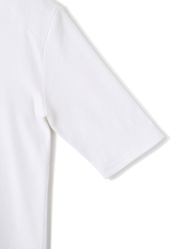ボールドショルダーUネックTee