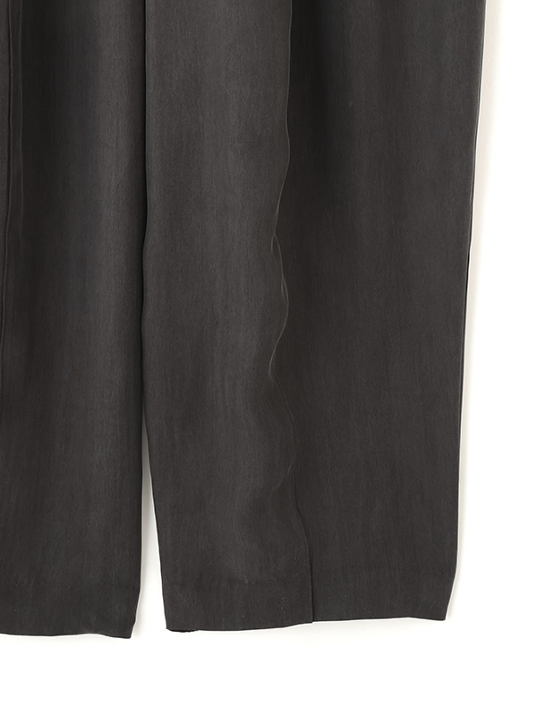 クルーネックキュプラタンクオールインワン