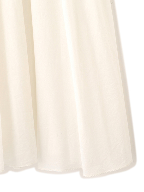 レースコットンキャミワンピース