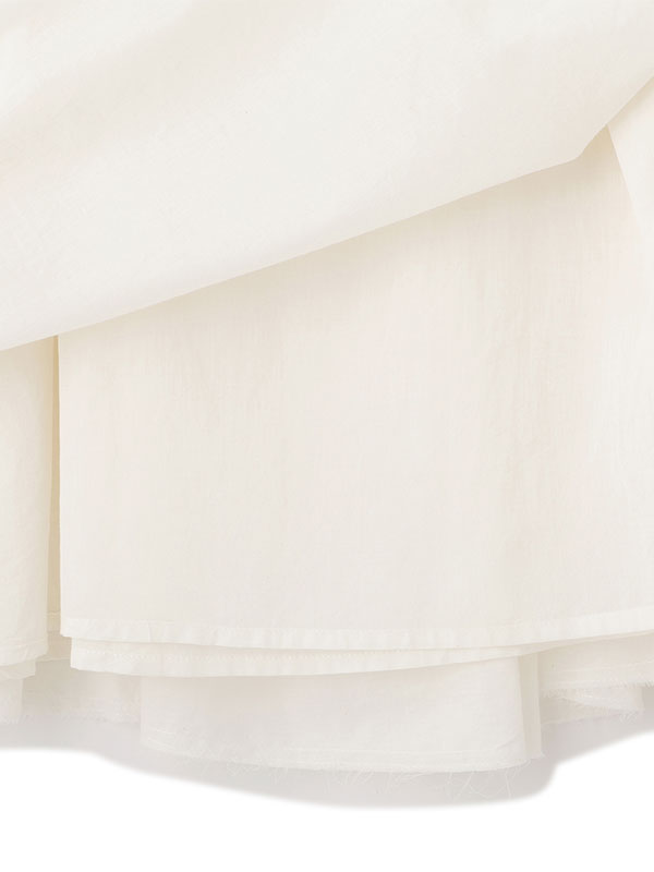 レースコットンキャミワンピース(S WHITE): ワンピース │ ETRE TOKYO
