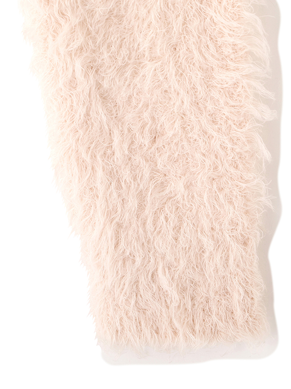 フェザーヤーンニットカーディガン