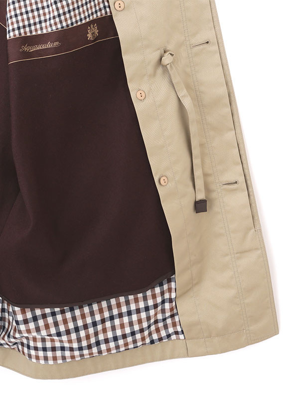 Aquascutum×ETRE TOKYOステンカラーコート(S BEIGE): アウター