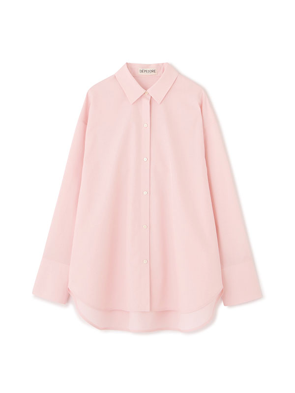 DEPENDREブロードシャツ