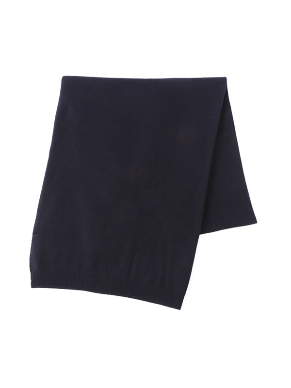 A SAUCE MELERミドルゲージカシミヤニットストール