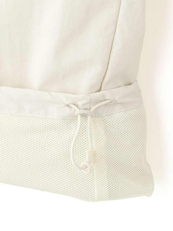 Marmot×ETRE TOKYO PERTEXパラシュートパンツ(S OFF WHITE