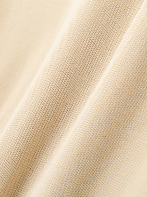 【新品未使用完売】ETRE tokyo/ヘンリーポロレイヤードセットプルオーバー ヘンリーポロレイヤードセットプルオーバー(F BEIGE): トップス