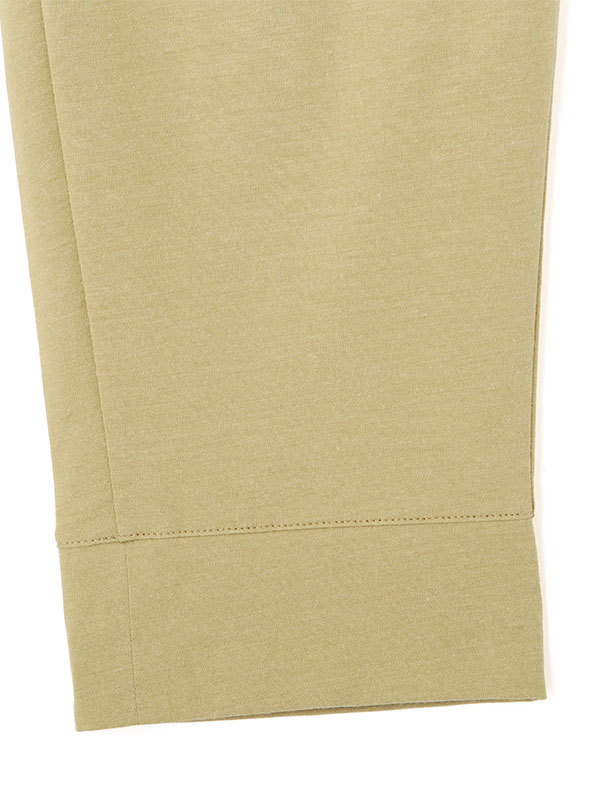 three dots パウダリーコットンジョガーパンツ