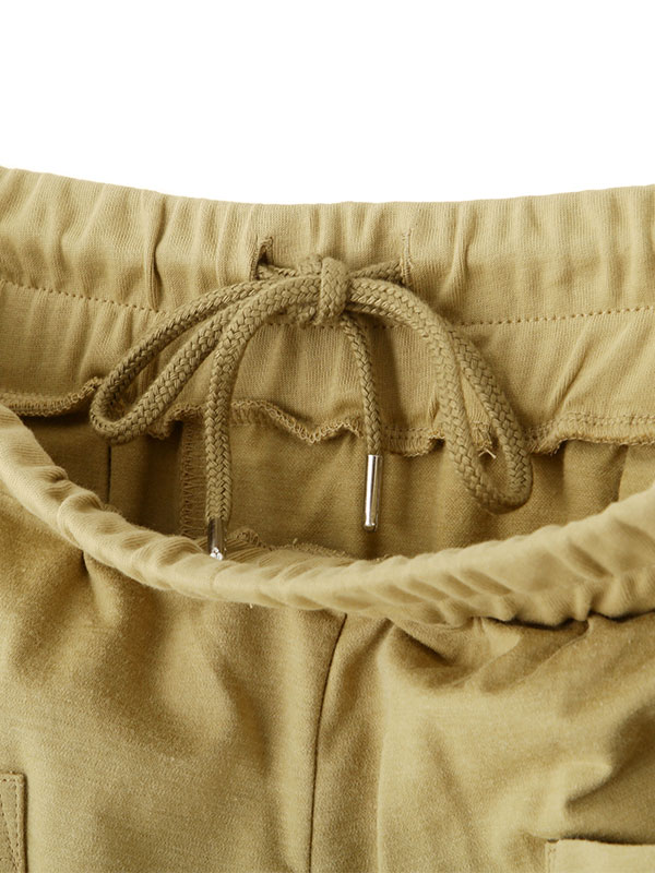 three dots パウダリーコットンショートパンツ