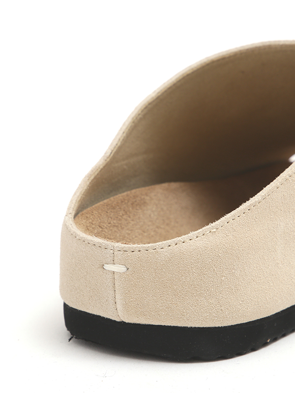 スウェードフットベッドサンダル(36 BEIGE): シューズ │ ETRE