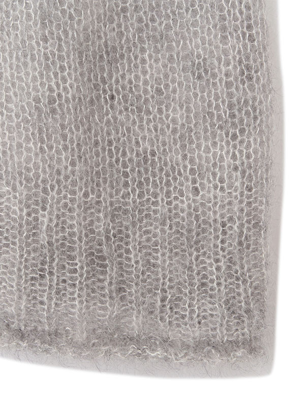 スーパーキッドモヘヤニットプルオーバー