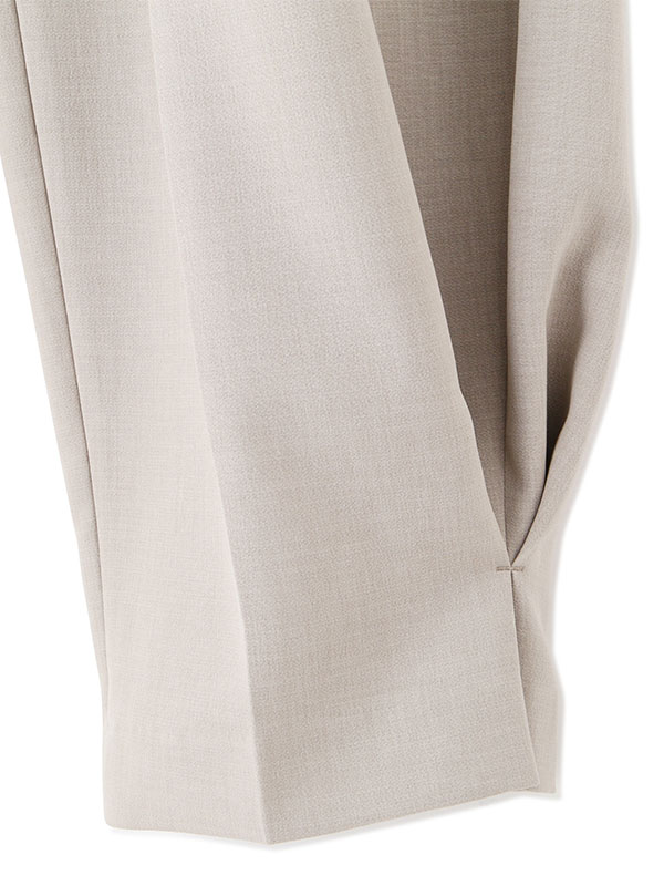 サイドヘムタックパンツ