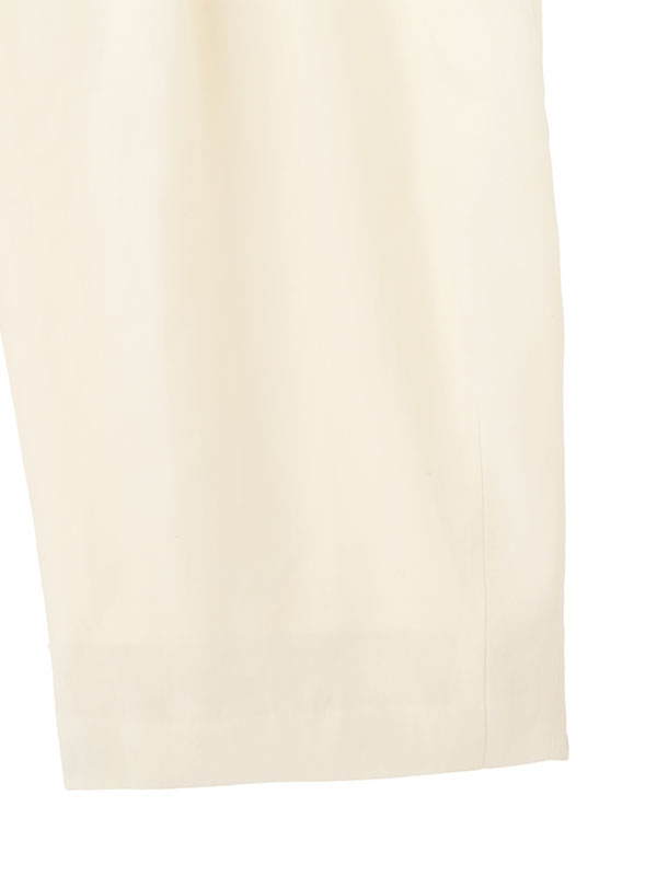 SANTEスリーブレスカーヴィーオールインワン(S OFF WHITE