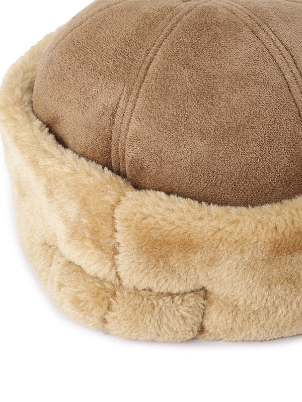 CA4LA×ETRE TOKYO ECO FUR MOUTON TOQUE HAT