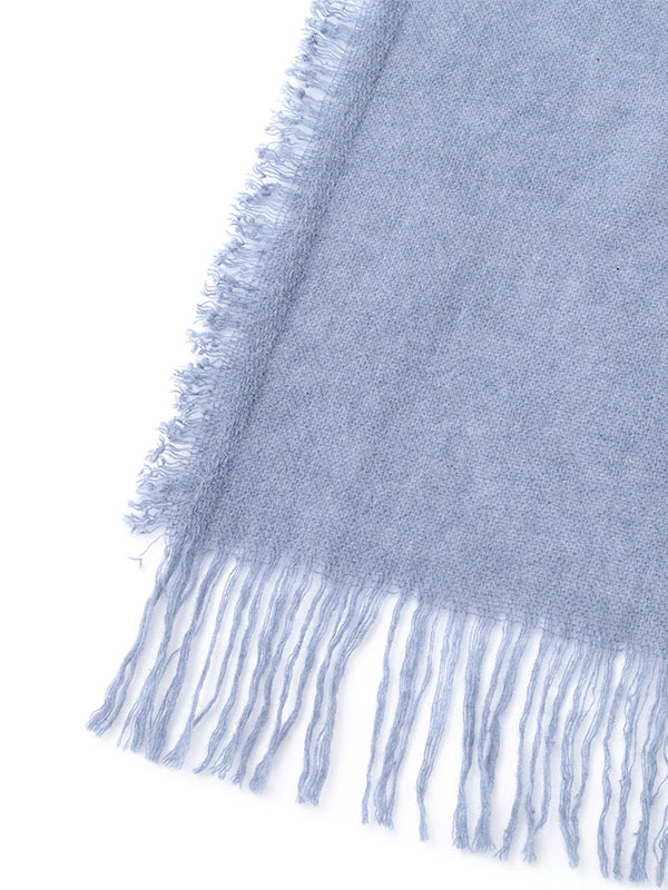 A SAUCE MELERカシミヤマイクロバスケットストールⅱ