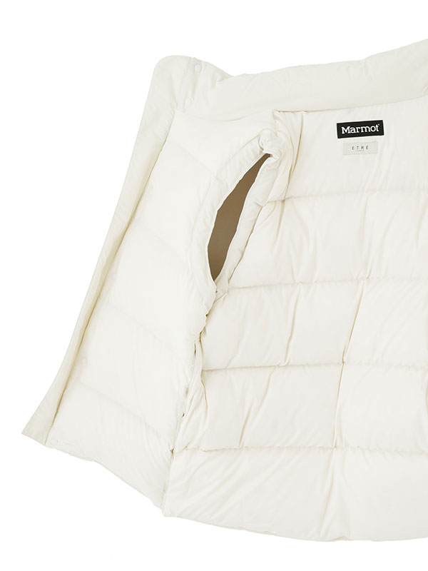 Marmot×ETRE TOKYO PERTEXダウンベスト