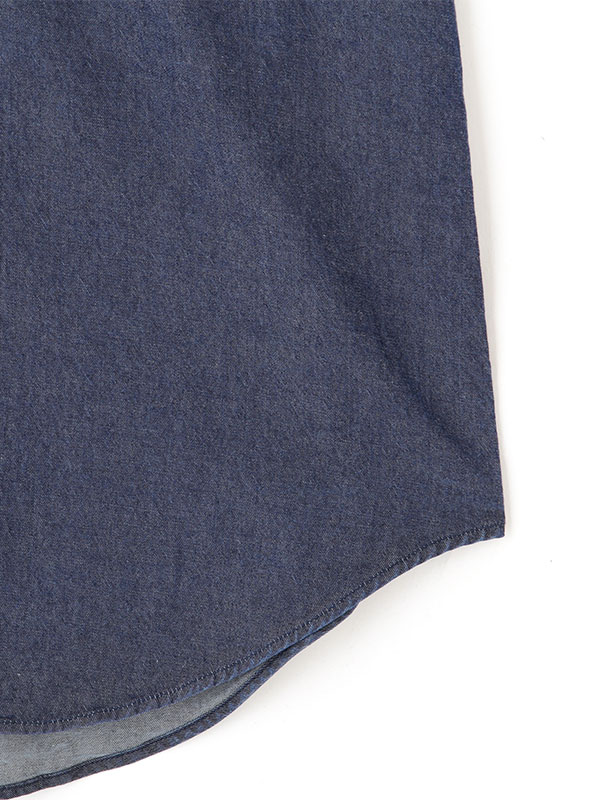 テンセルデニムシャツ