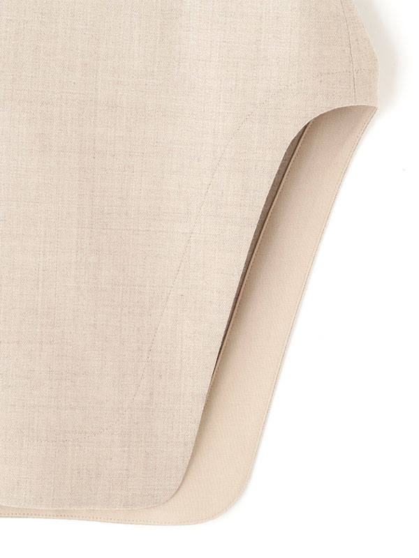 ハイカウントフラノオーバーサイズシャツ