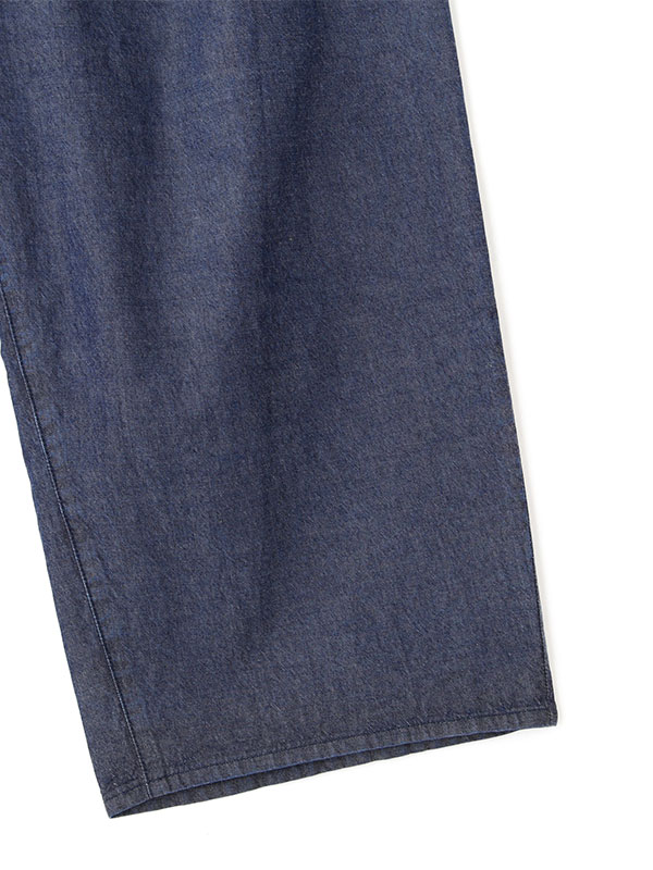 テンセルデニムリラクシーパンツ