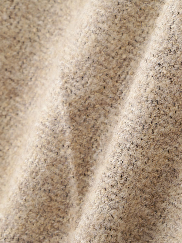 SANTEヘリンボーンツィードパンツ