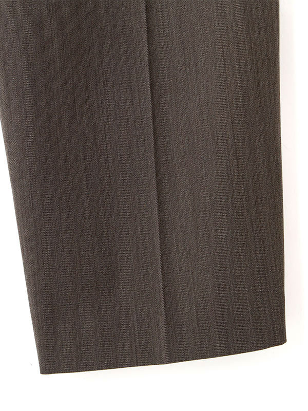 SANTEワンタックセンタークリースパンツ