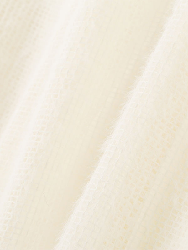 ブラッシュドチュールオールインワン