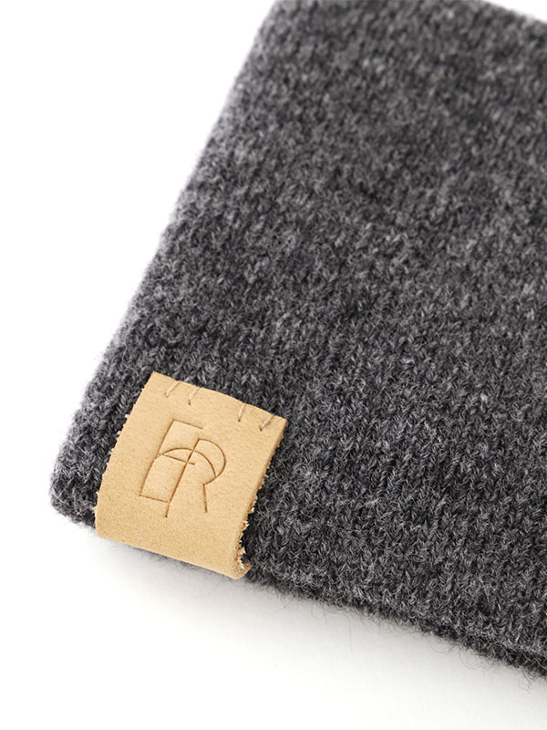 ウールカシミヤニットヘアバンド