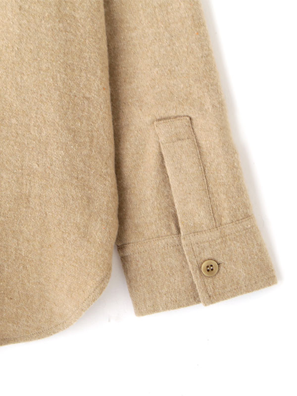 ウールツイルオーバーサイズシャツ