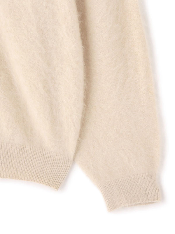 SANTEカシミヤヘアリーニットプルオーバー