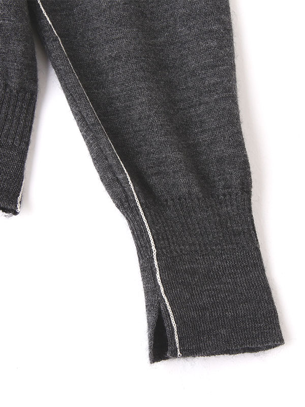 SANTEウールカシミヤタートルニットプルオーバー