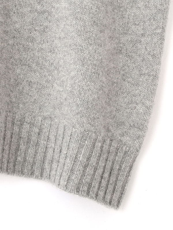 Vネック2wayニットプルオーバー(F GREY): トップス │ ETRE