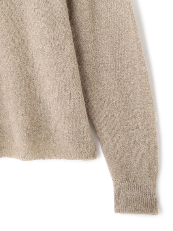 モヘヤニットシャツ